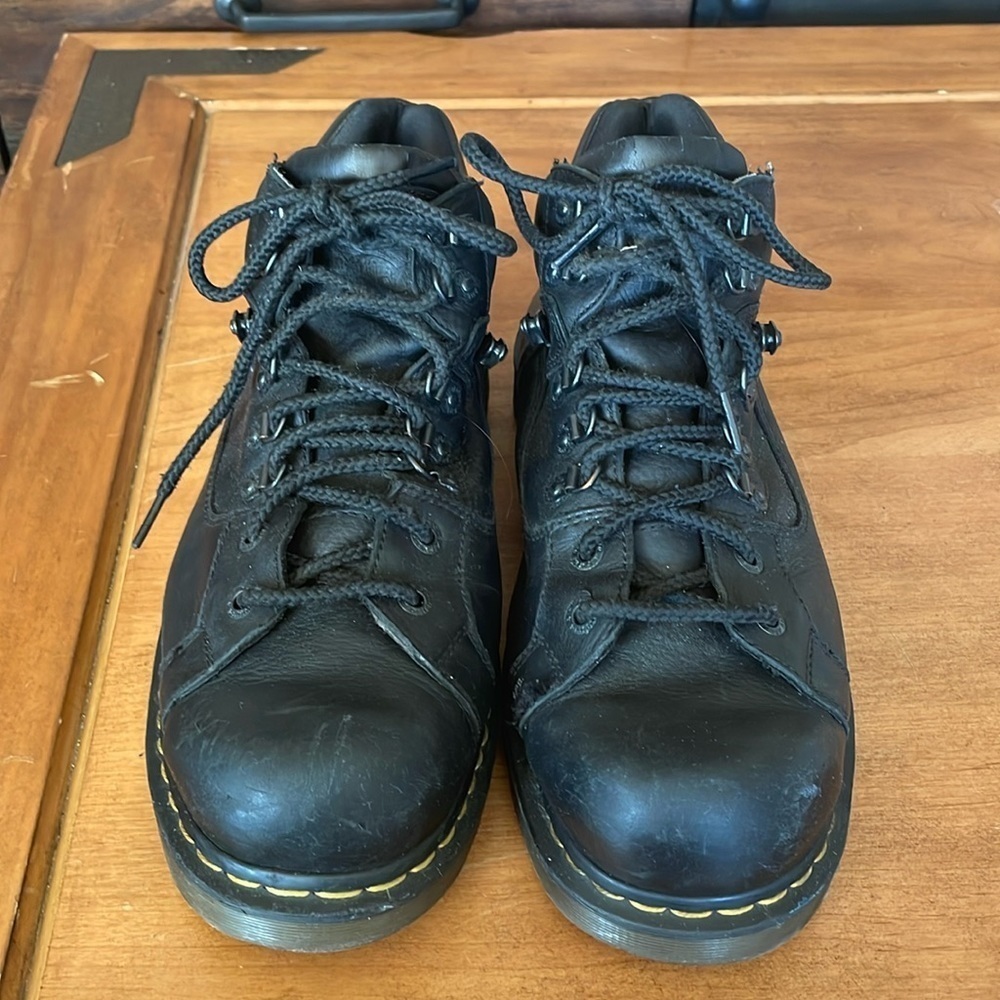 Dr. Martens Lace Up Boots Size 11